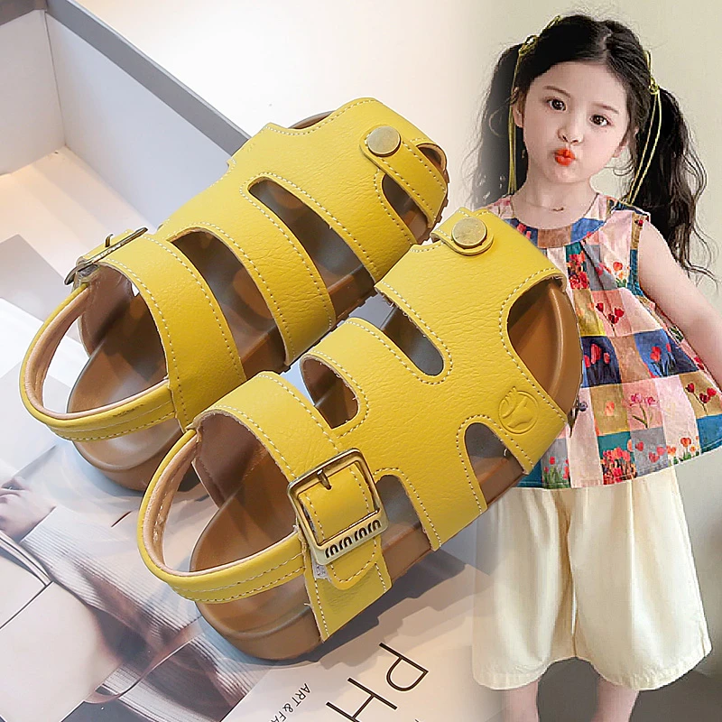 2025夏季新款儿童凉鞋防滑舒适软底宝宝凉鞋男女童休闲百搭沙滩鞋