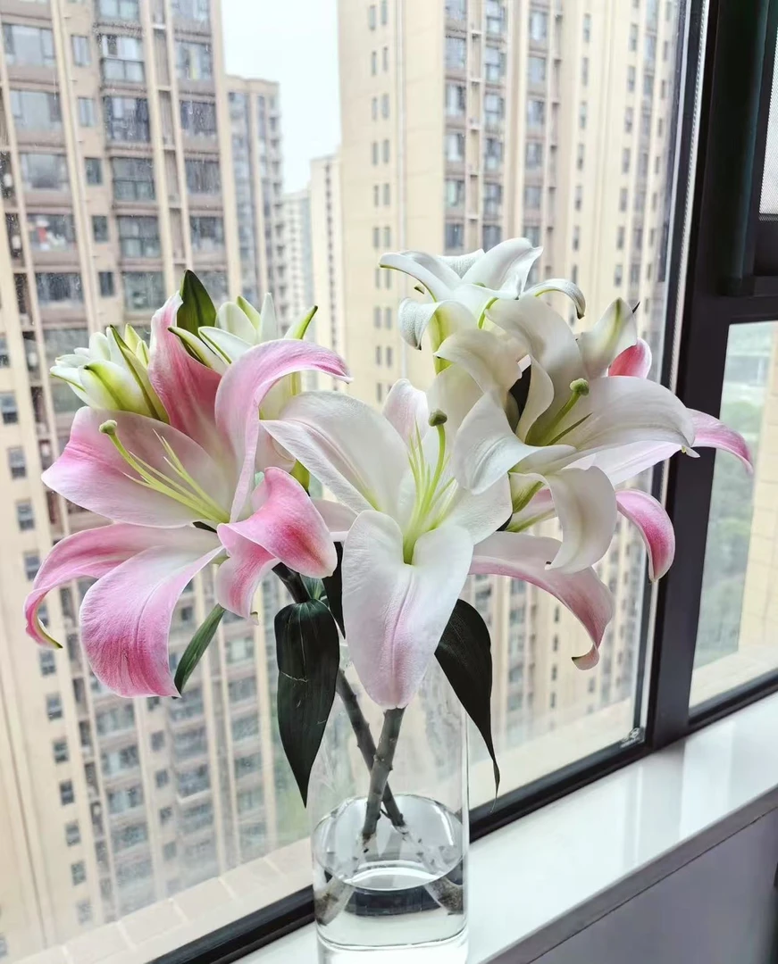 随机混搭香水百合鲜花(包开，不开售后）（无理由差/评，仅退款拉嘿）