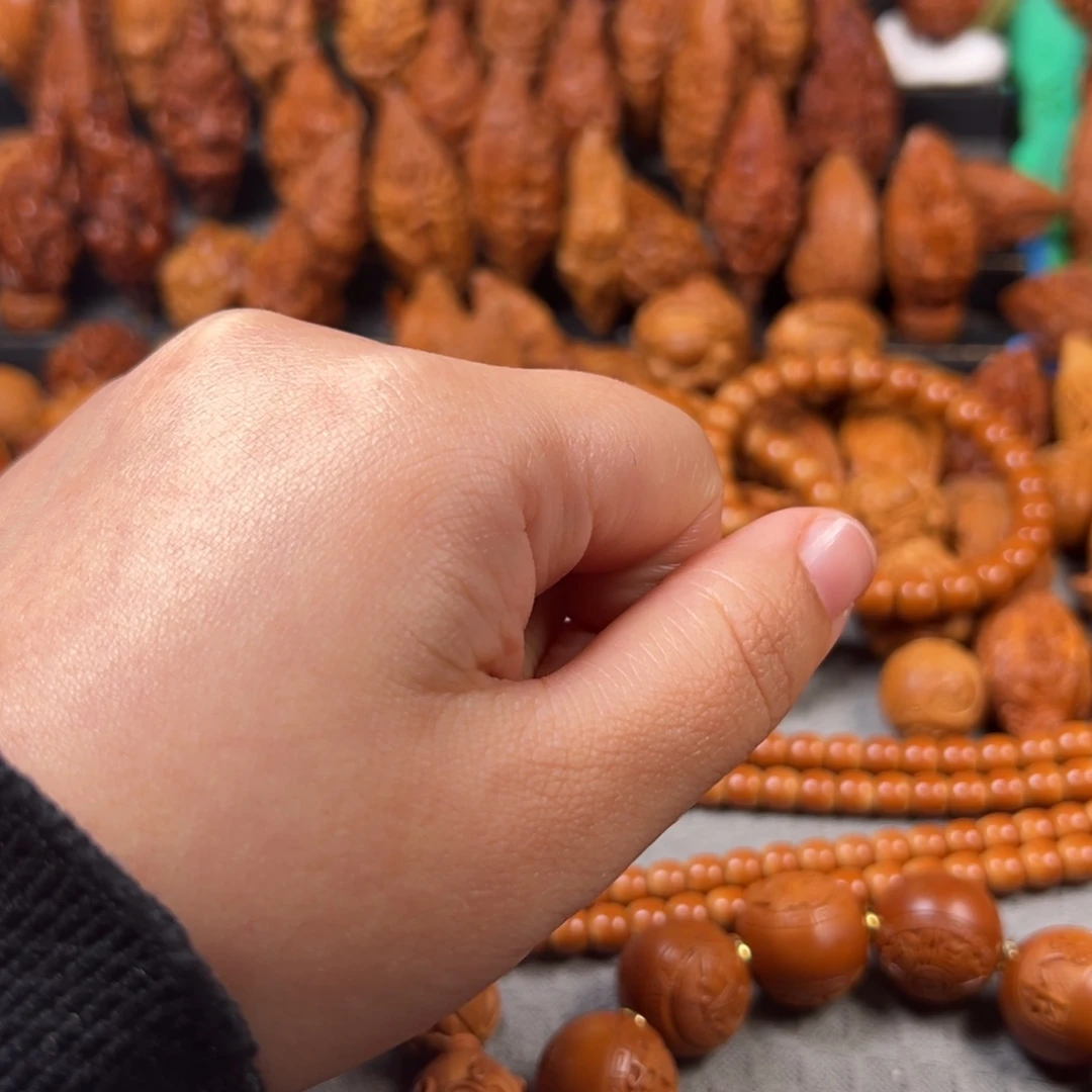 *****橄榄核手串/手链核雕