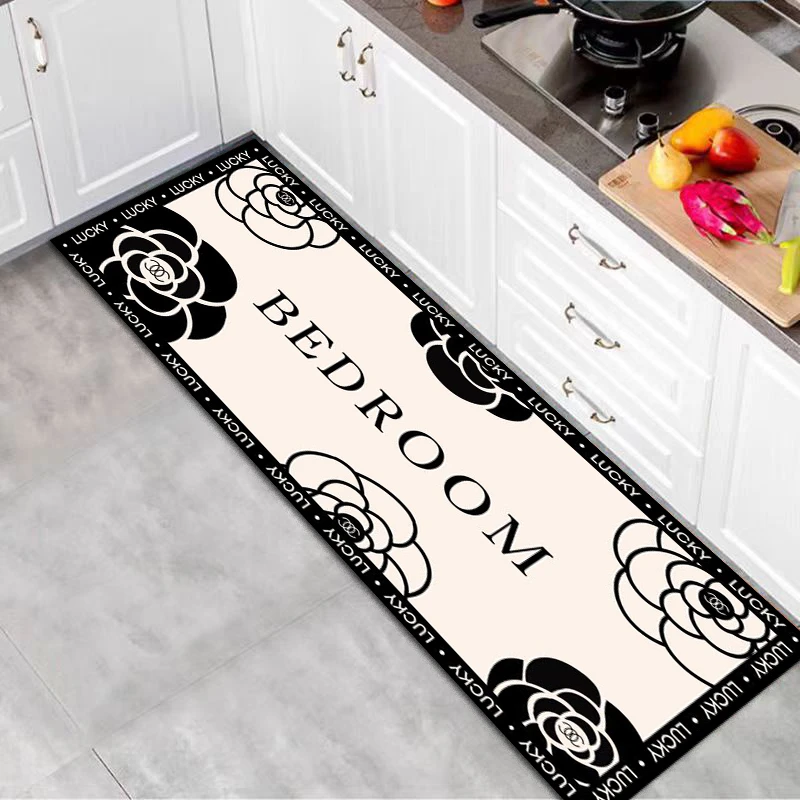 A103【60*200cm】硅藻泥吸水防滑脚垫浴室入户门垫速干厨房地垫