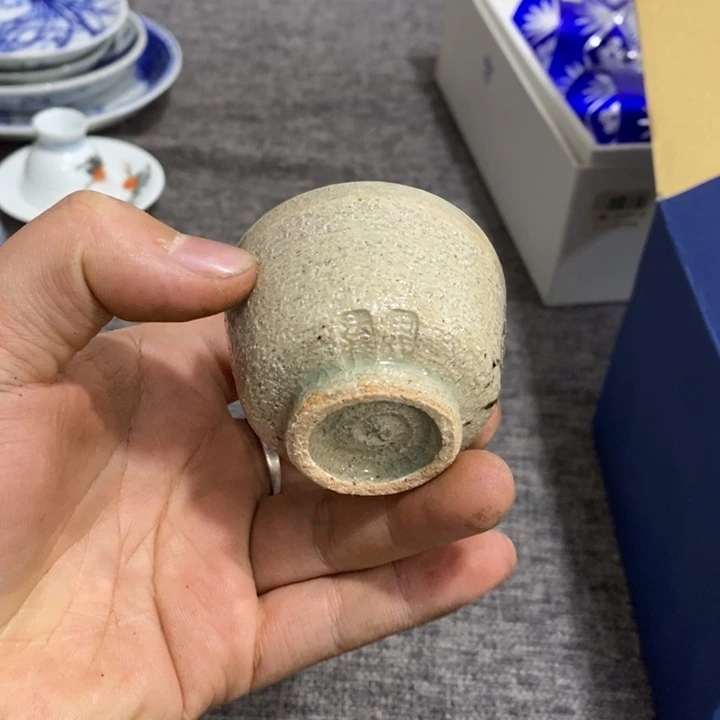 紫砂茶杯非常漂亮好看的花瓶