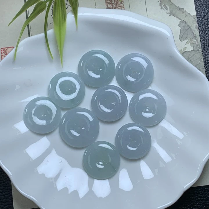 翡翠平安扣FL03@CP多样性发其一配绳