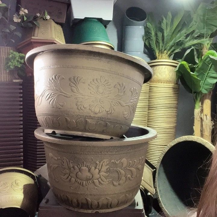 圆60两个有孔金色的