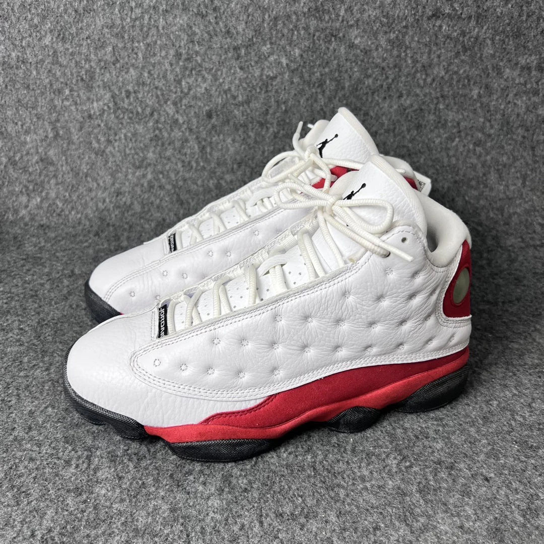 95新 LANVIN 13白红40.5码H1719二奢男鞋