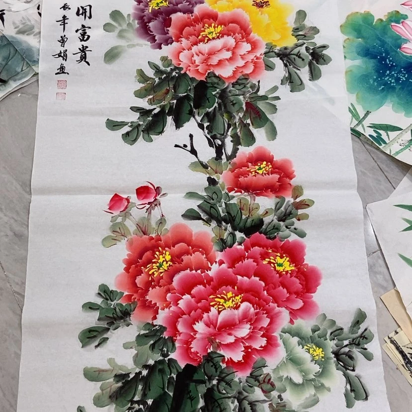 【闪购商品】国画艺术作品欣赏