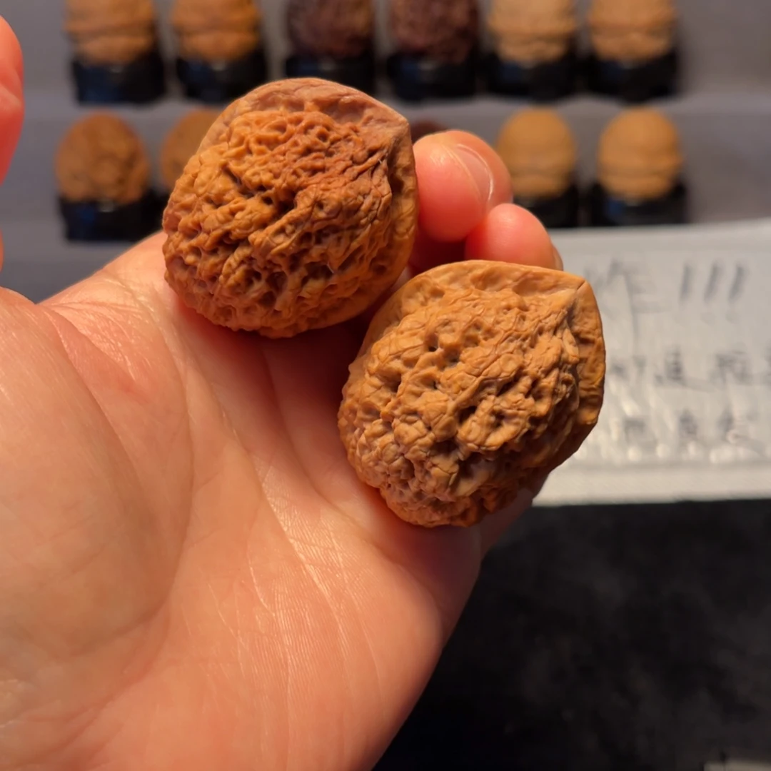 文玩核桃把件1-12