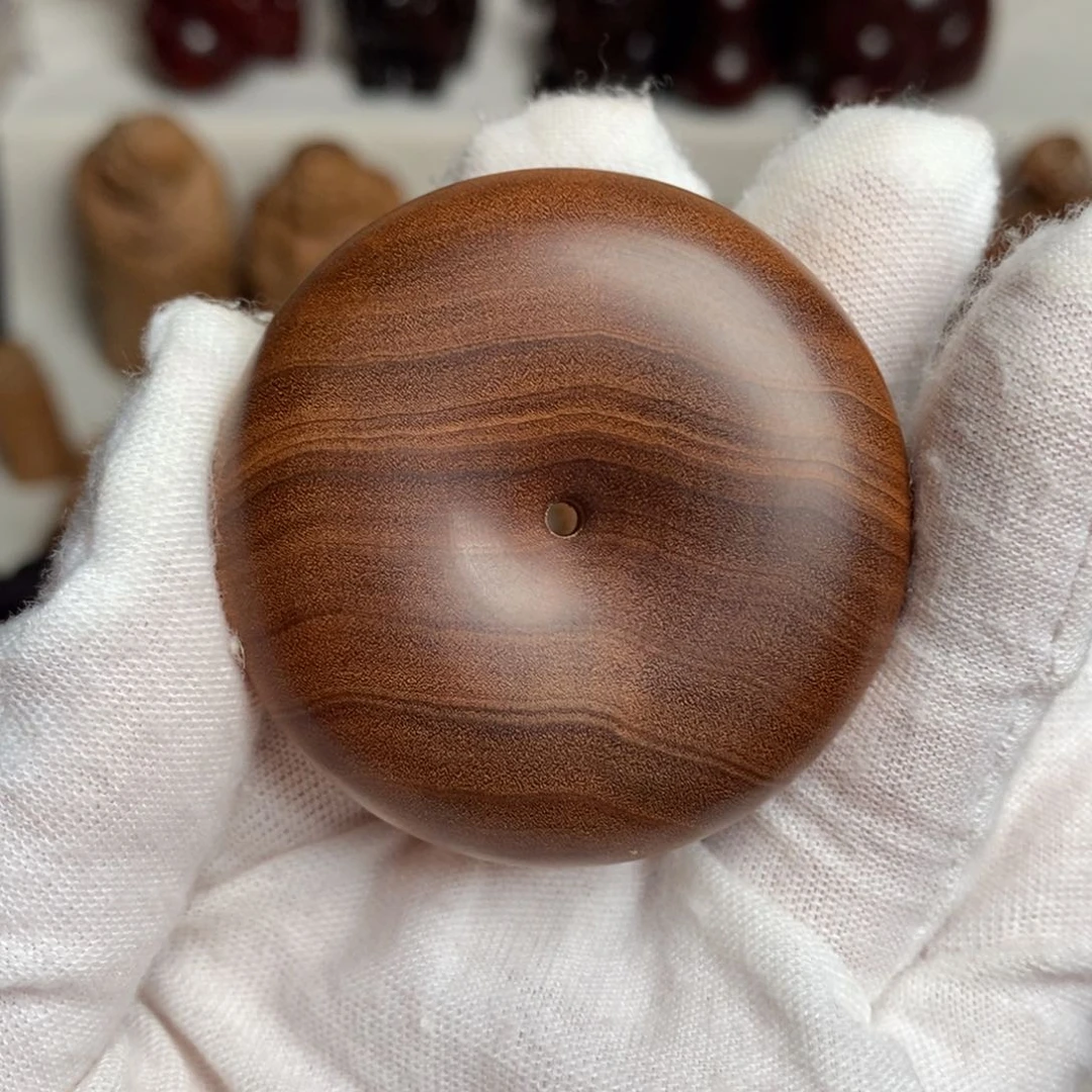 檀香木手串/手链b**o平安扣