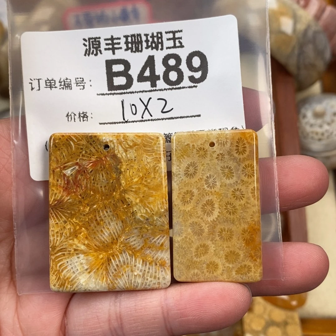 硅化玉颈饰未镶嵌桂***事