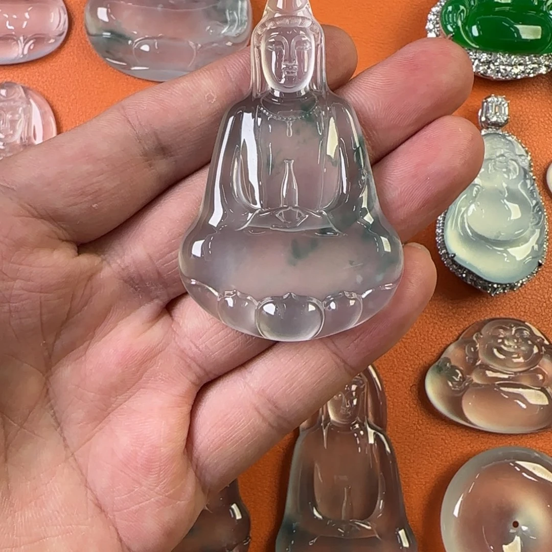 定制翡翠未镶嵌天然