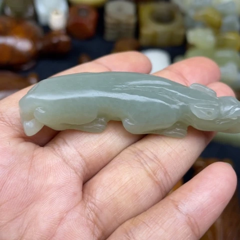 颈饰未镶嵌和田玉87