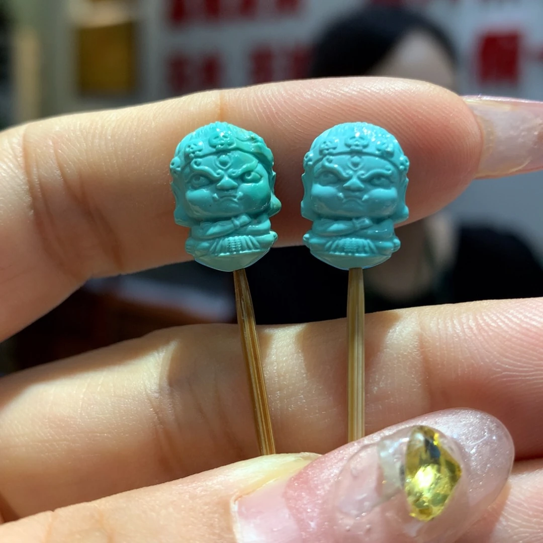 绿松石未镶嵌配饰