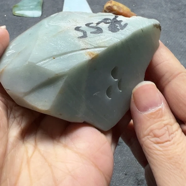翡翠散珠缅甸翡翠
