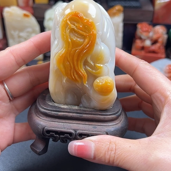 寿山石寿山善伯石