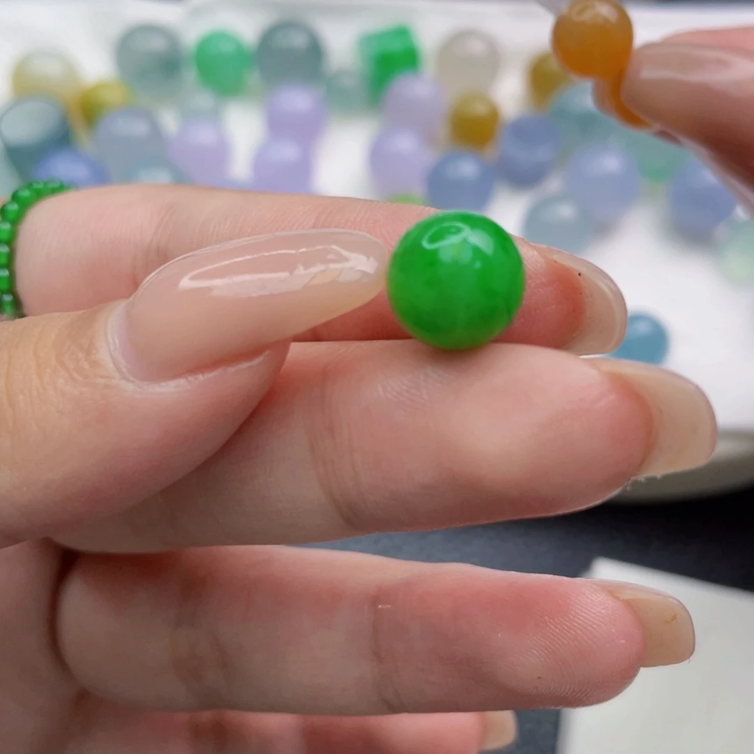 b***宝定制翡翠未镶嵌2916