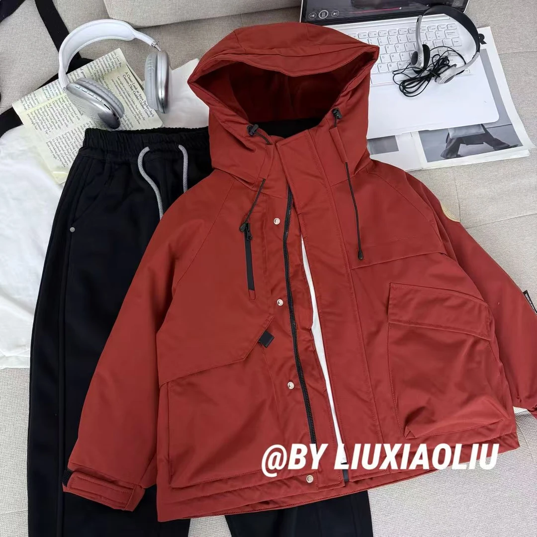 杭州六小六正版 BY LIUXIAOLIU冬季儿童羽绒外套20102