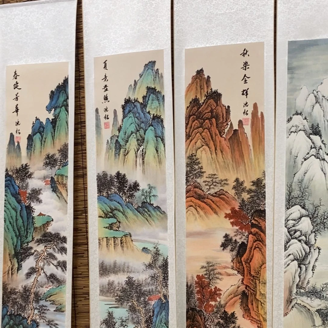 国画老师手笔手绘作品图N