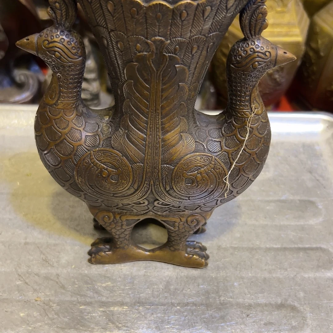 爱***昂黄铜摆件，文房摆件工艺品