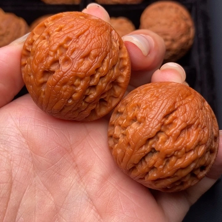 文玩核桃吊坠秦岭核桃