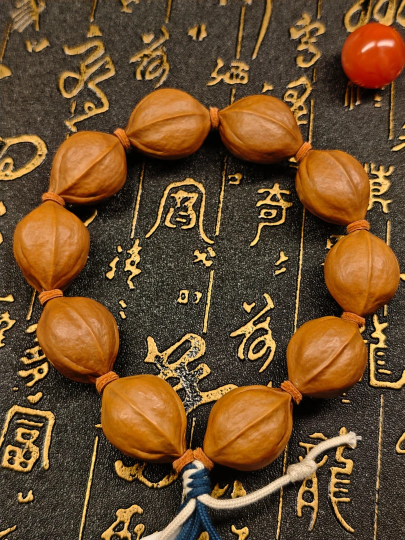 枫梓-原生态橄榄核铁核正宗梅林铁核2.2大尺寸