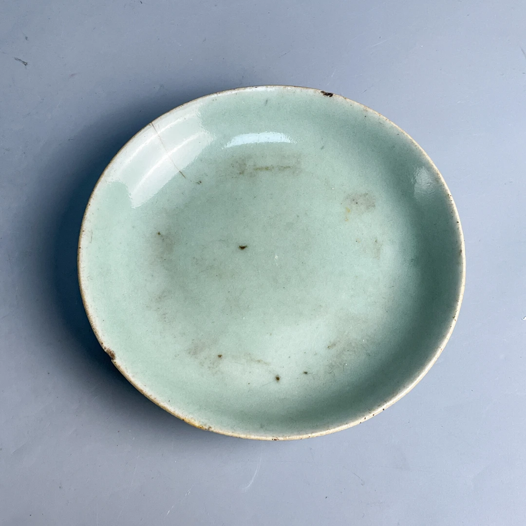 N25JQ00A389 - 清道光 豆青釉盘52