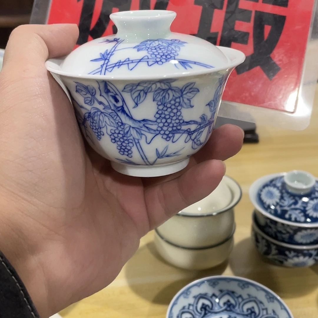 景德镇手工手绘茶具