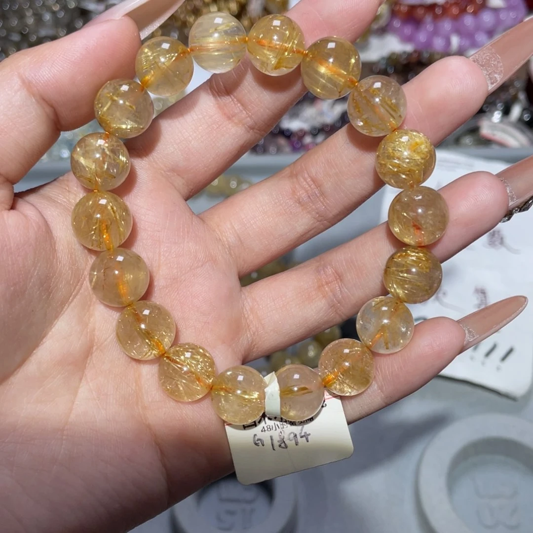 未镶嵌手链水晶手链