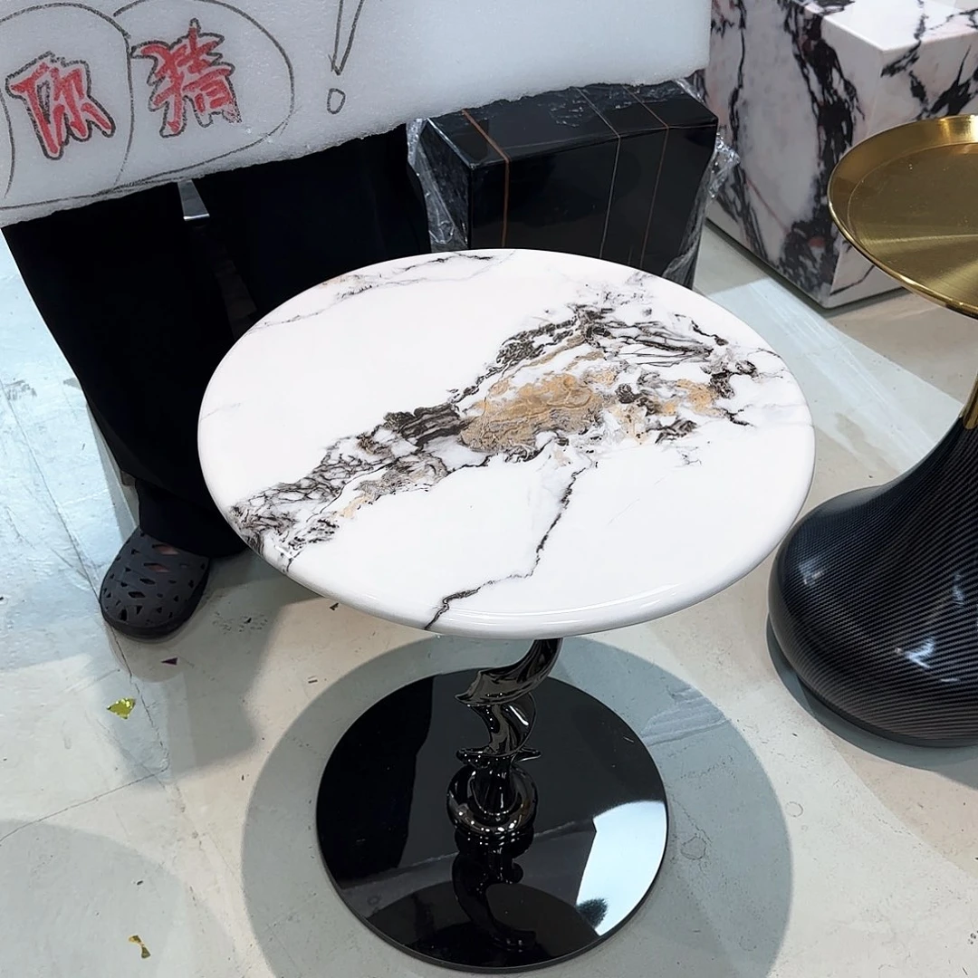 大理石边几 运费自理