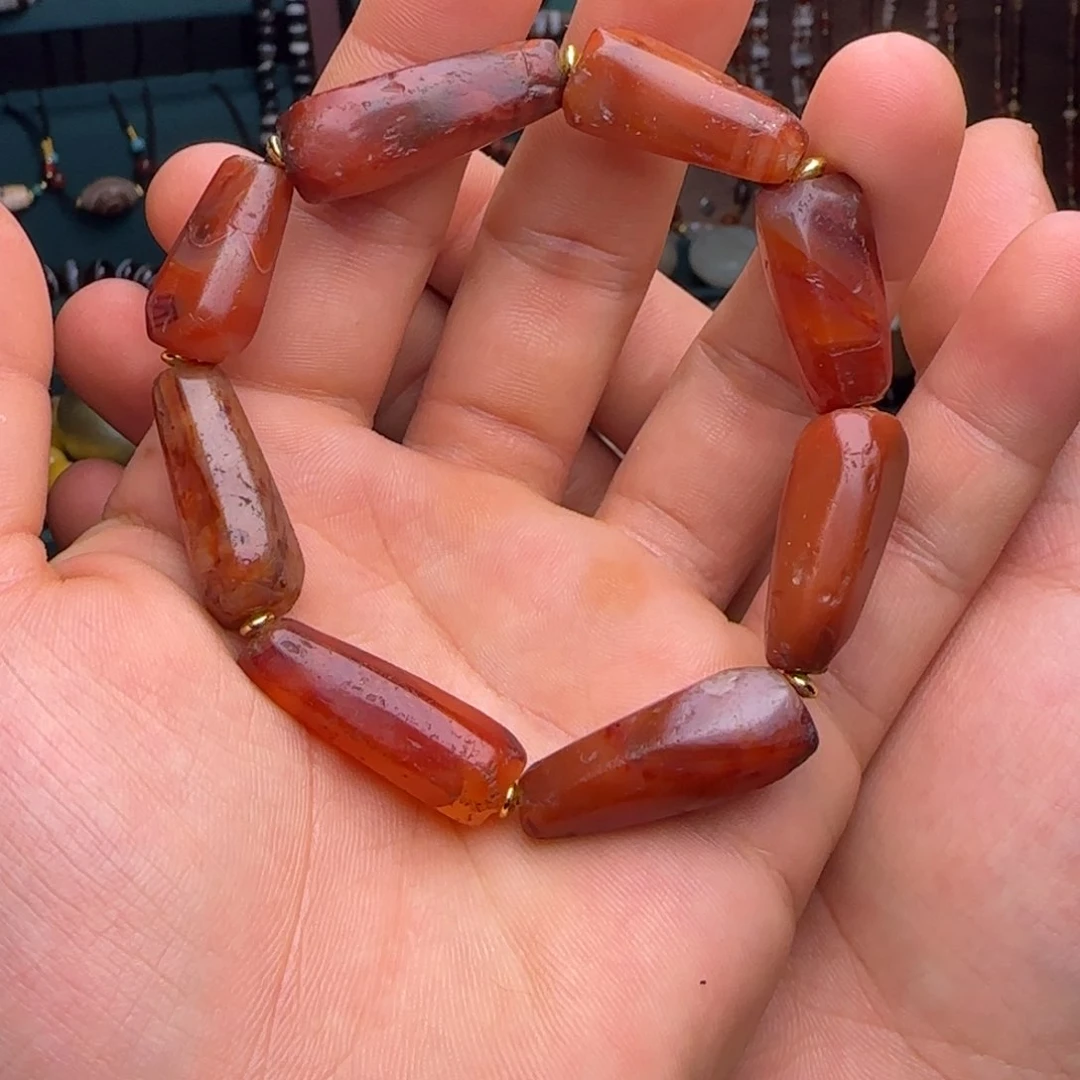 未镶嵌手链玛瑙/玉髓