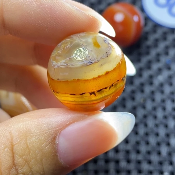 未镶嵌颈饰玛瑙/玉髓未***已