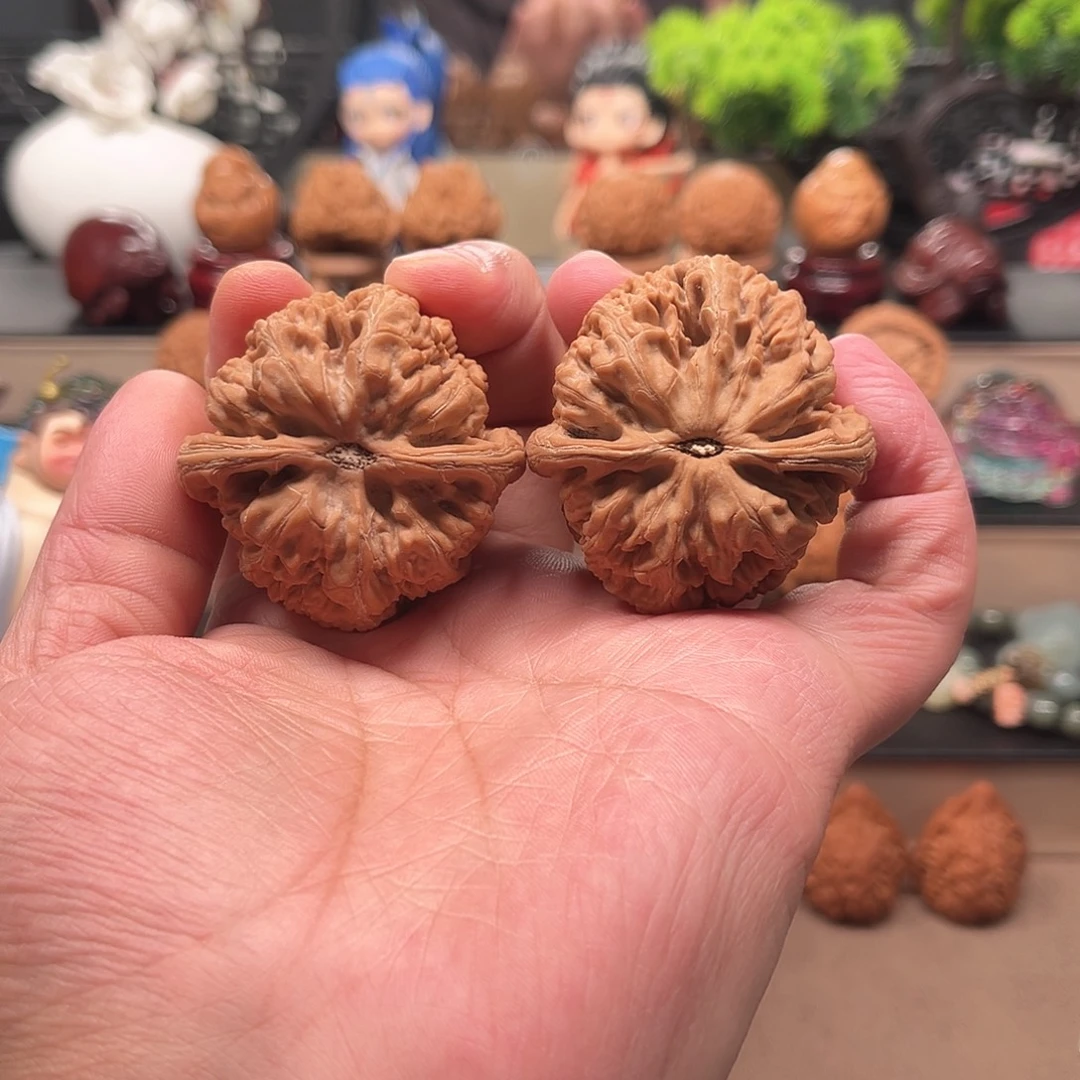 把件桃核大粗筋核桃