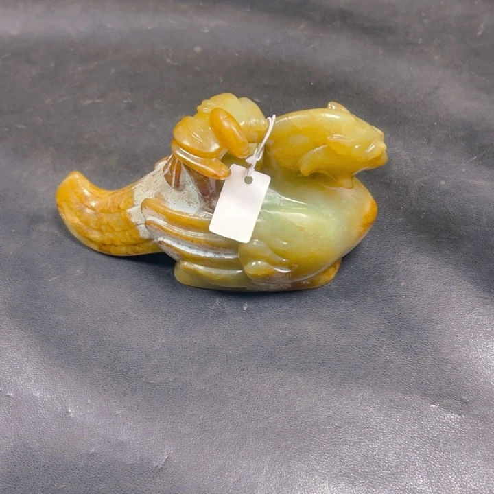 和田玉摆件未镶嵌