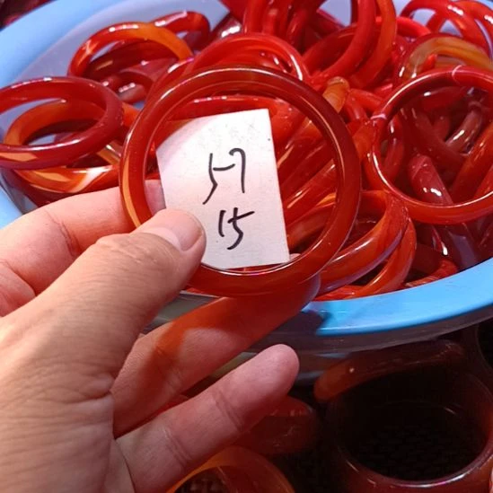 玛瑙/玉髓未镶嵌手镯