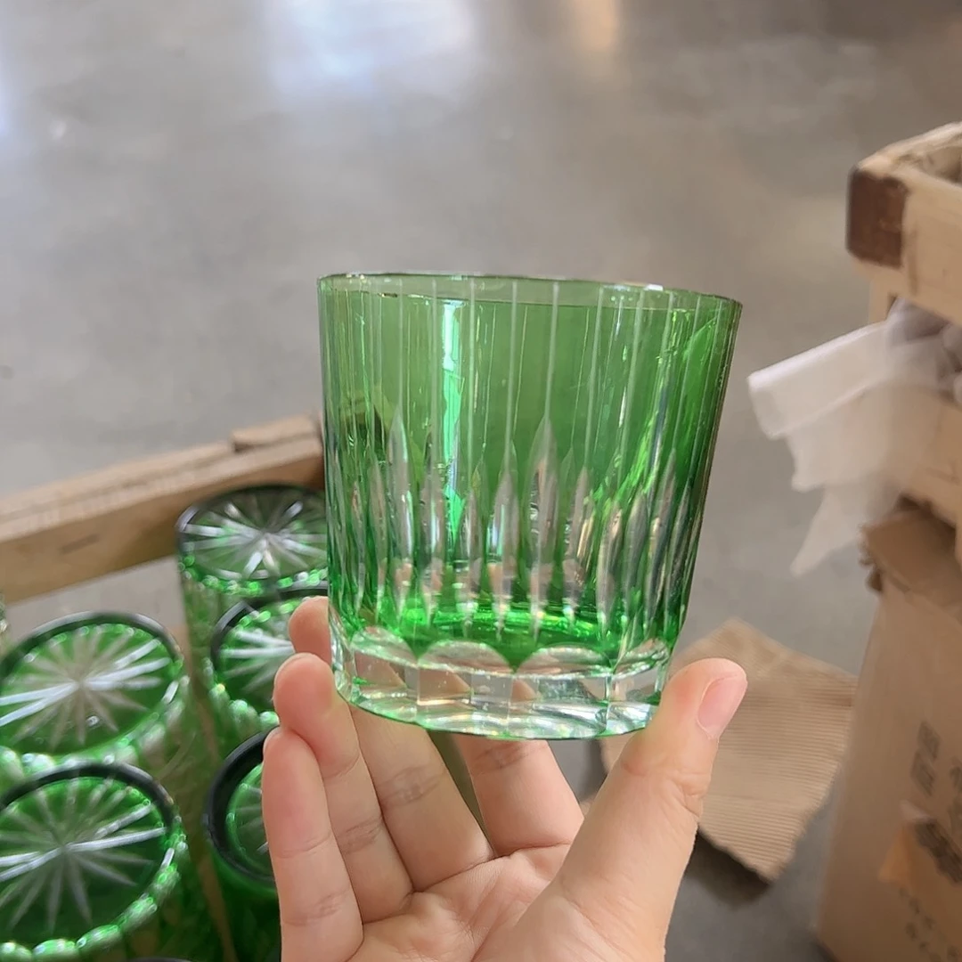 手柄款水晶玻璃如图一个