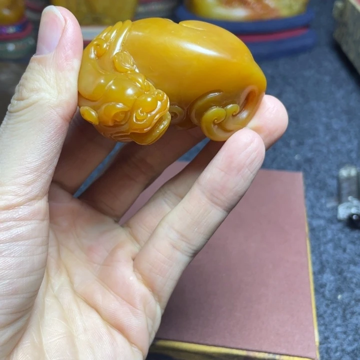 寿山石印石主播推荐闪购商品