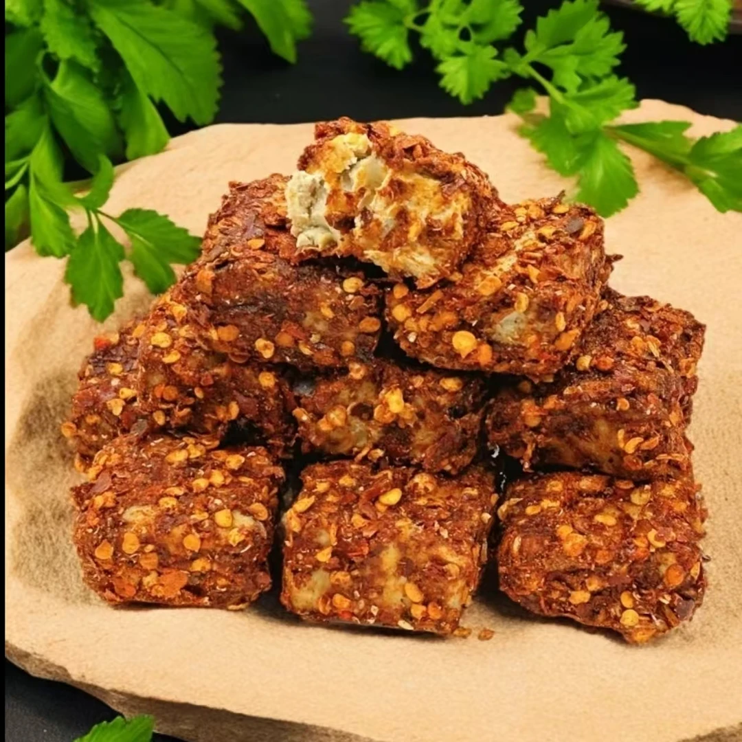 贵州高山特产麻辣豆腐乳霉豆腐