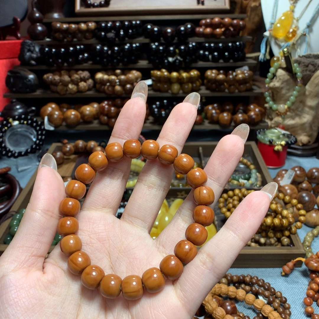 孤***惧手串/手链檀香紫檀（小叶紫檀）猴头