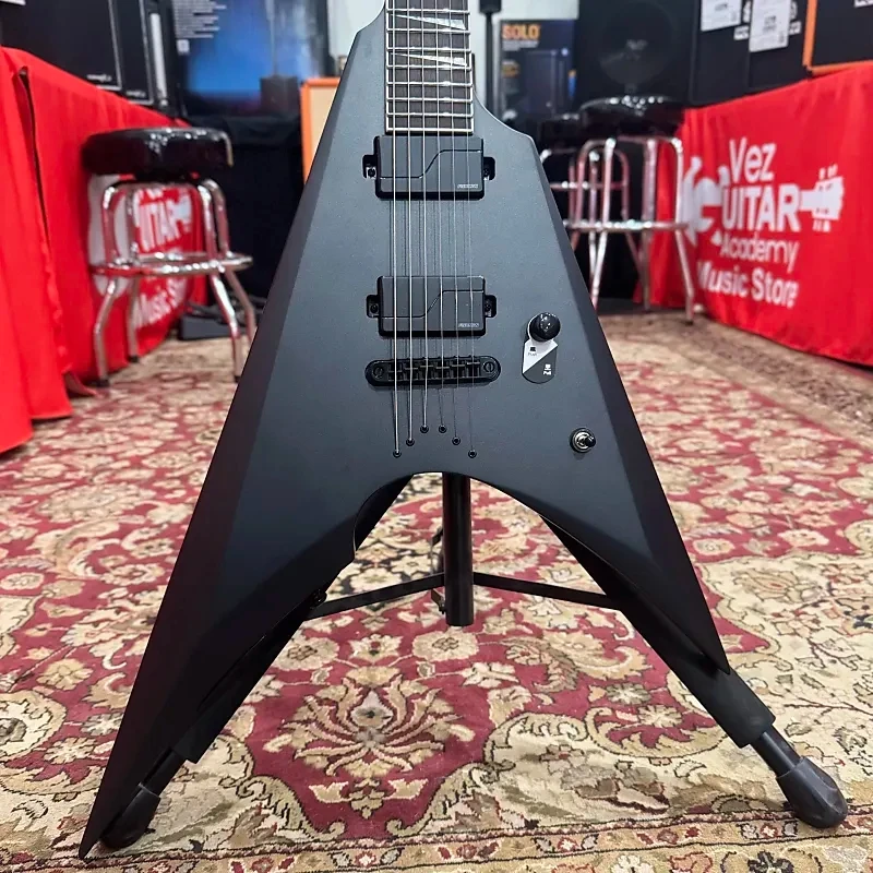ESP LTD Arrow-1000 NT 叉子电吉他异形摇滚舞台表演街头达人