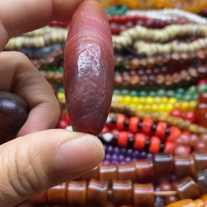 玛瑙/玉髓未镶嵌玛瑙项链。手链珠子