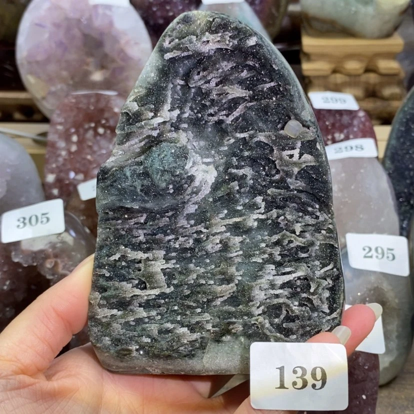 【闪购商品】未镶嵌大型摆件（非配饰）紫晶