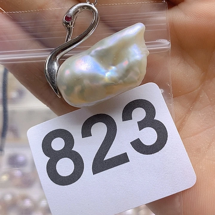 淡水珍珠未镶嵌颈饰823