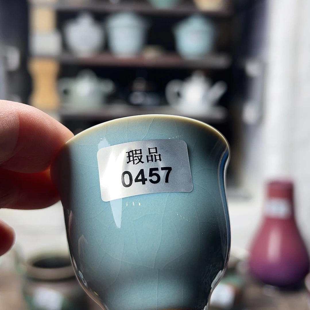 摆件陶窑口自销原矿钧瓷