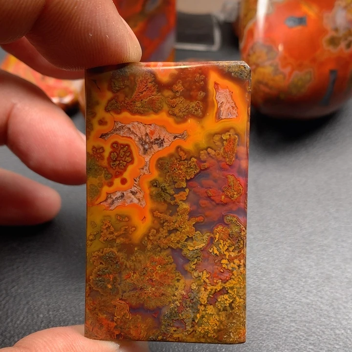 玛瑙/玉髓颈饰未镶嵌园*