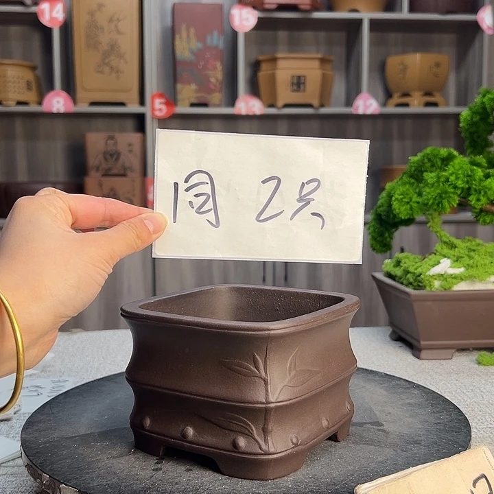 紫砂花盆紫砂第一