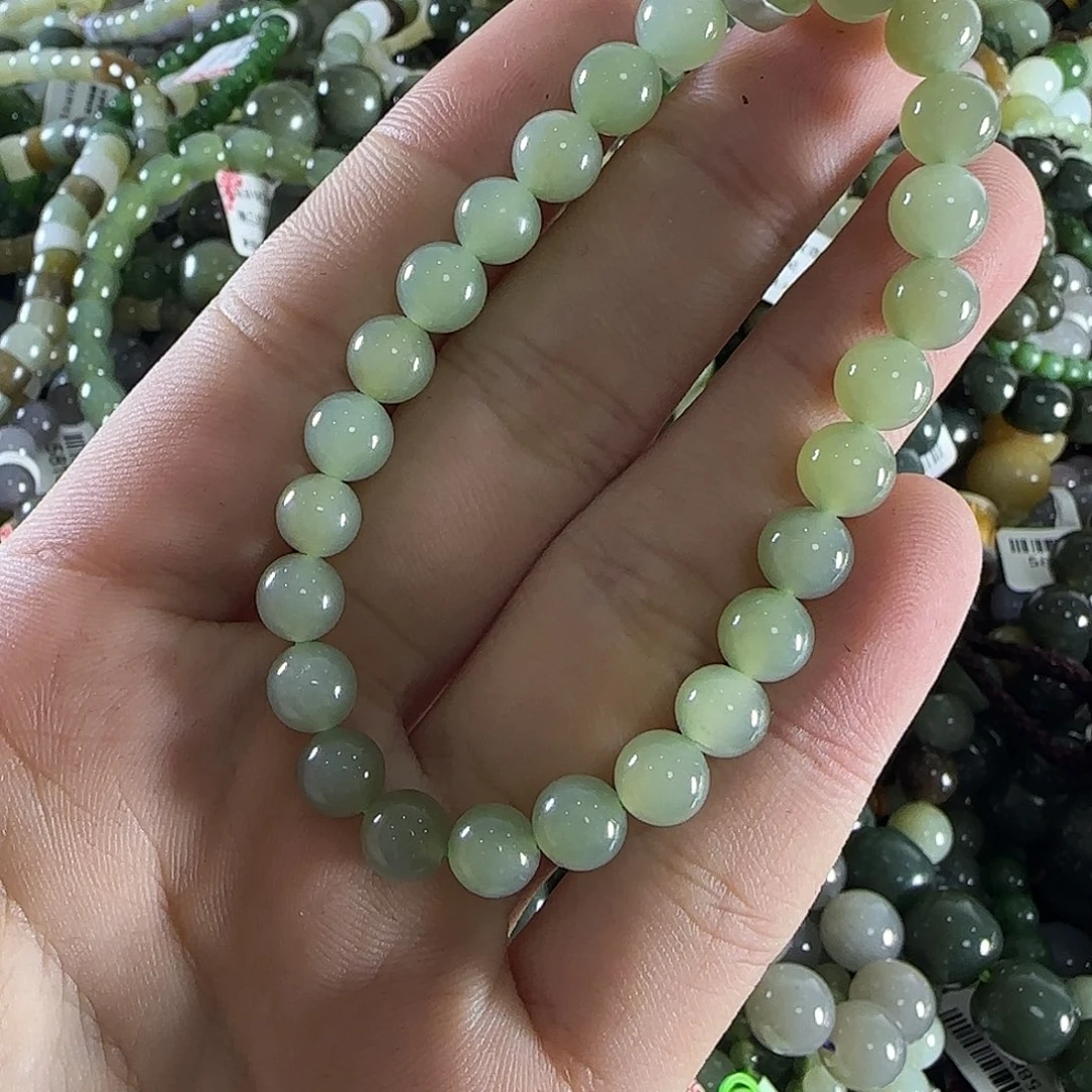 和田玉手链未镶嵌70