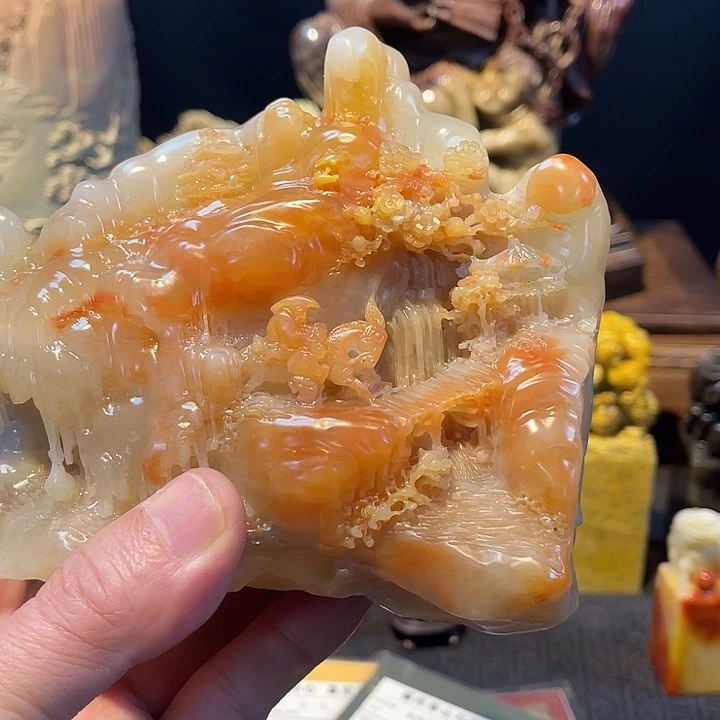 寿山石徐***文艺术品市场