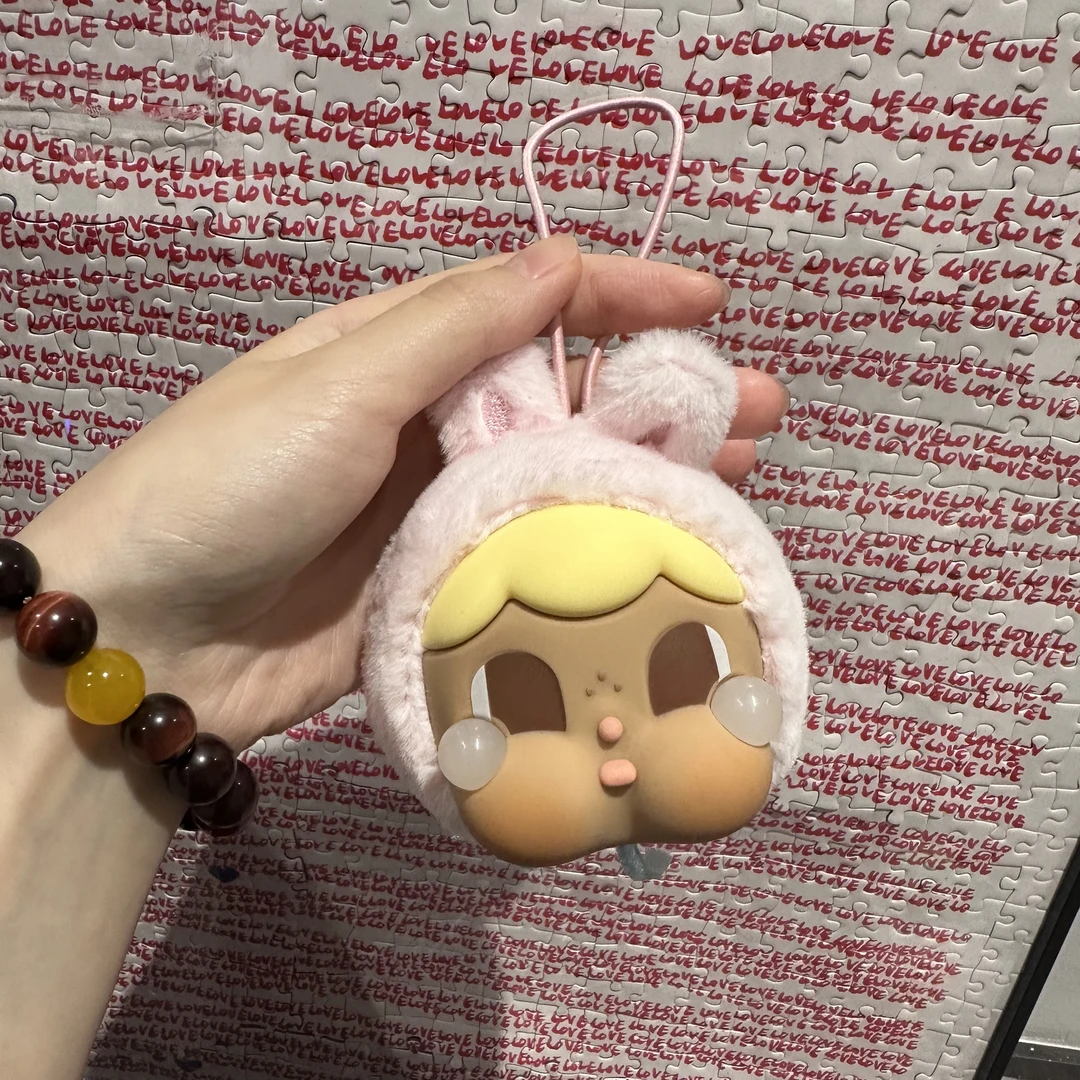 {001-050}毛绒挂件趣味包挂钥匙扣创意礼物可爱搪胶哭娃拉布布泰