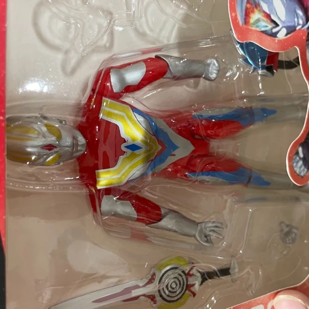 【关节可动凹凸曼，配武器】随机一盒 直播间展示为准