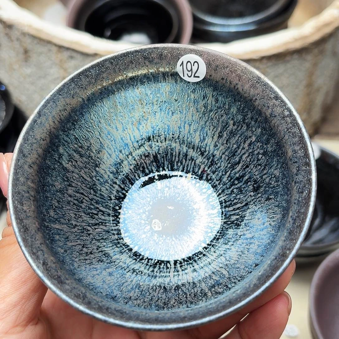 茶盏义兴龙窑建盏192微瑕