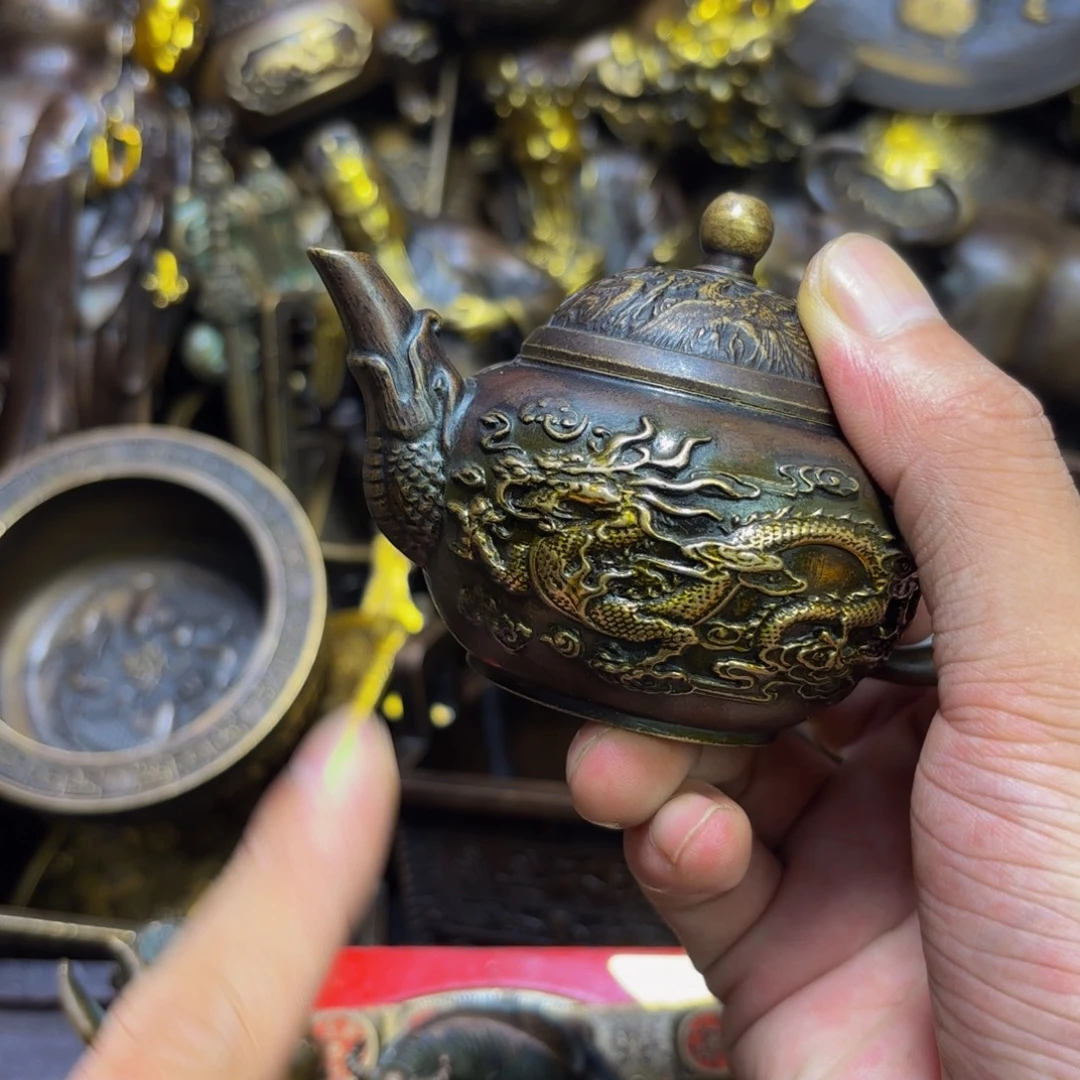 嘉嘉精品铜器摆件