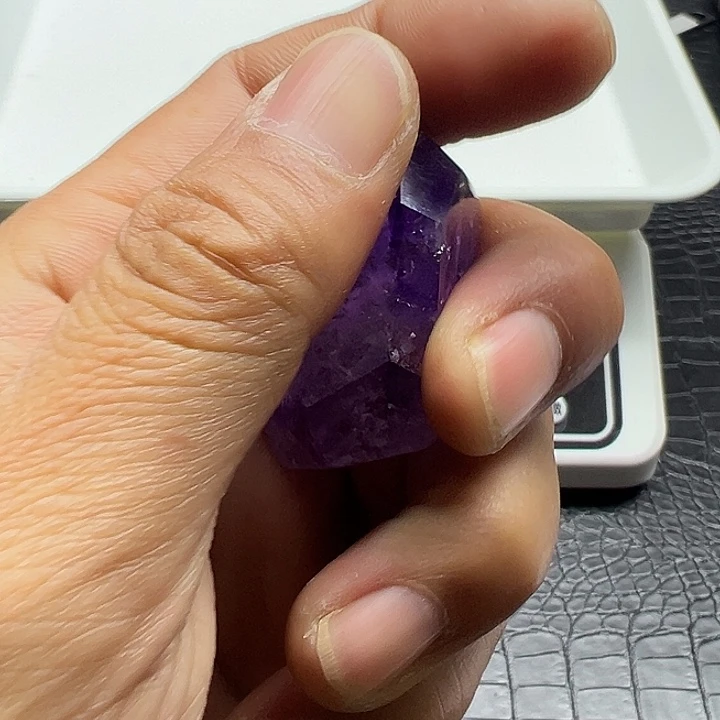 水晶未镶嵌珠宝半成品398